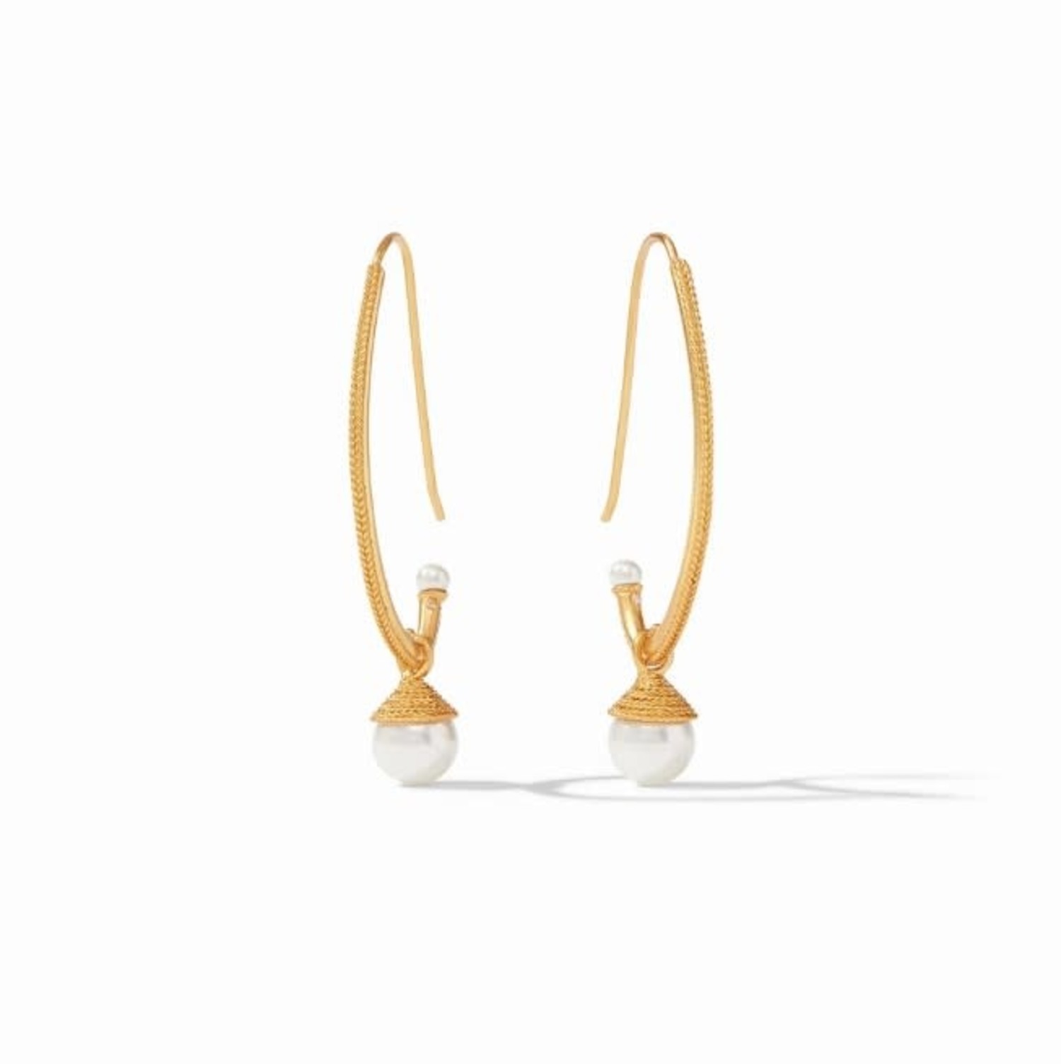 Signature Large Earring Backs in Gold | Julie Vos