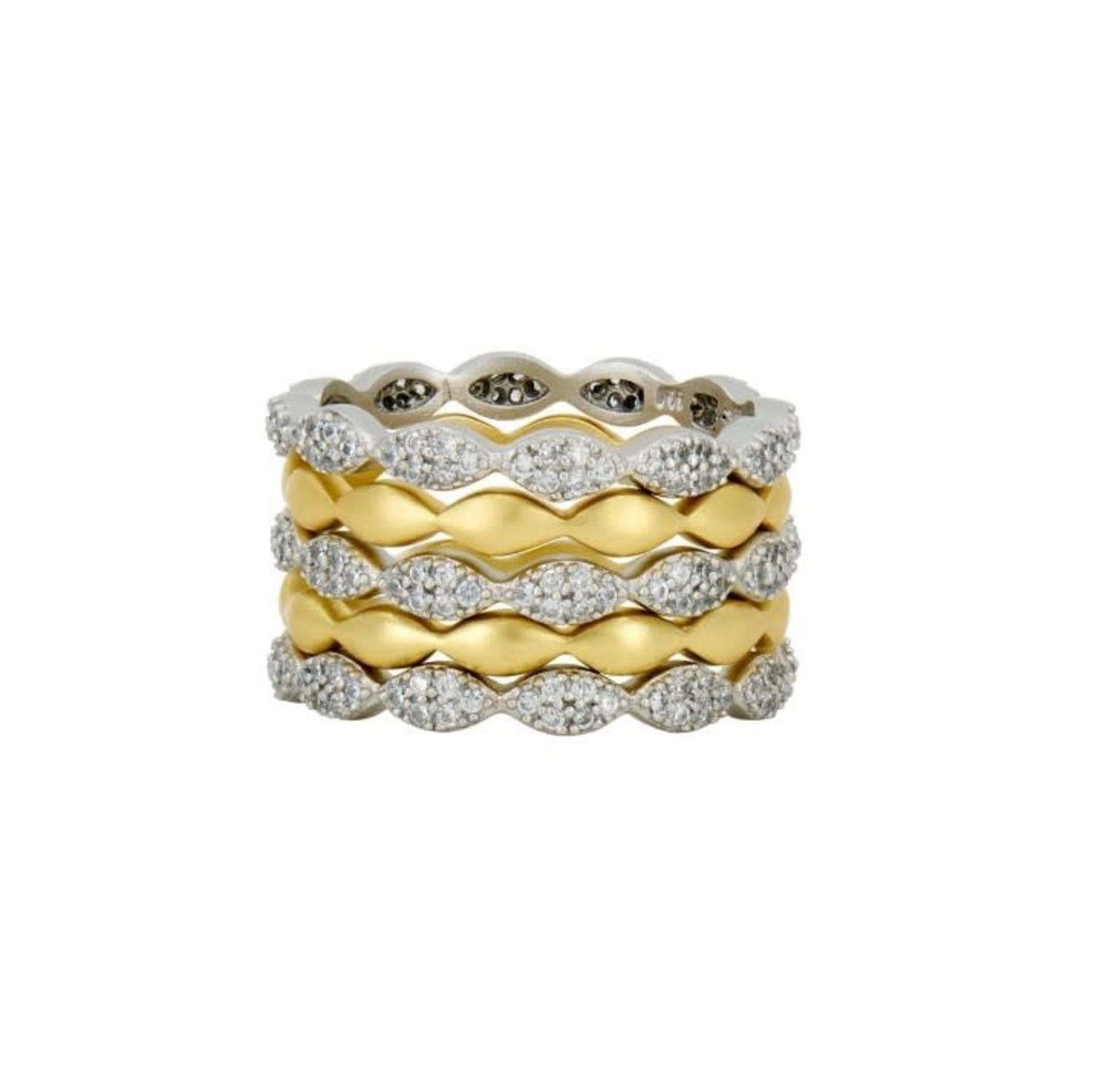 Layers of Armor 5-stack Ring S8 - Southern Avenue Company