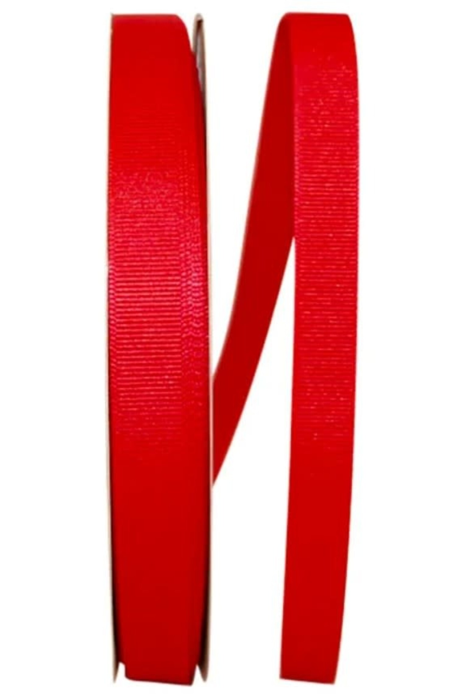 Ribbed Red Ribbon | 10y - Southern Avenue Company Ribbed Red Ribbon | 10y - Southern Avenue Company