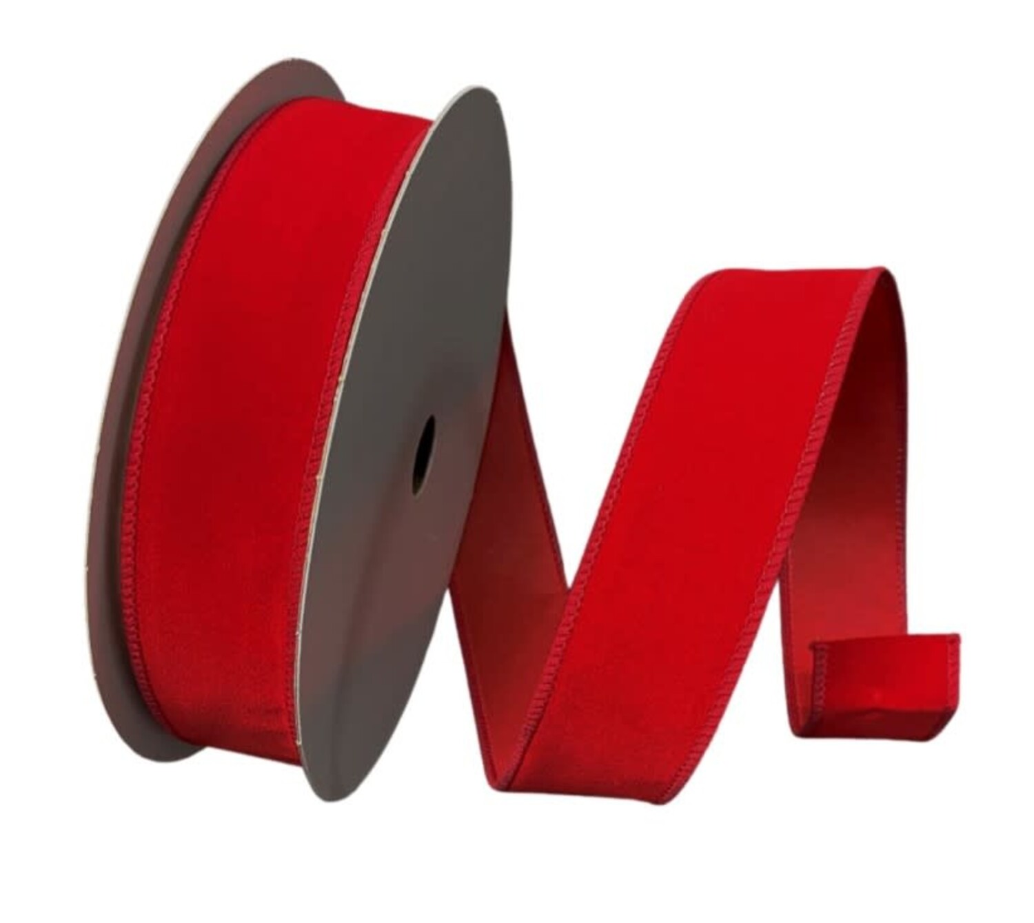 Ribbed Red Ribbon | 10y - Southern Avenue Company Ribbed Red Ribbon | 10y - Southern Avenue Company