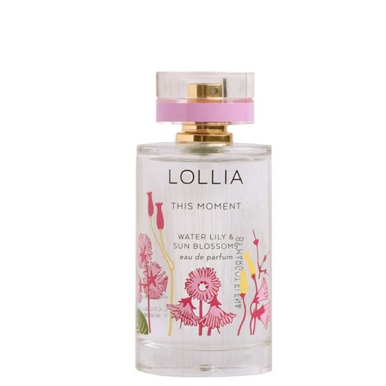 Lollia This Moment Glass Candle with Cloche | Margot Elena