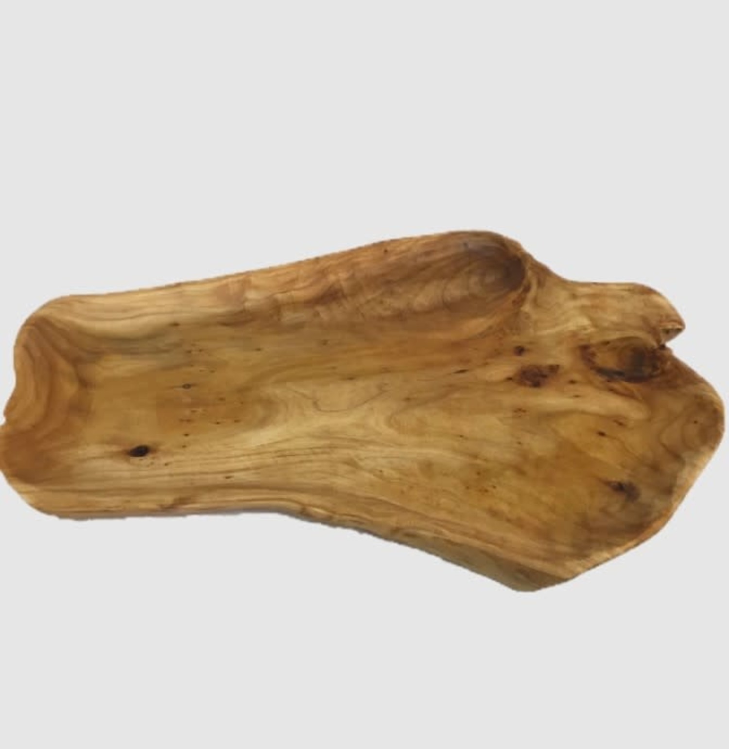 Root Wood Live Edge Platter Large Southern Avenue Company