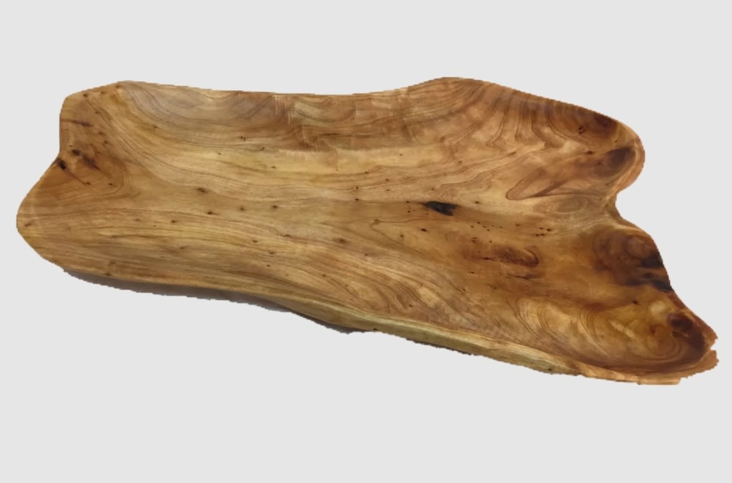 Root Wood Live Edge Platter Large Southern Avenue Company