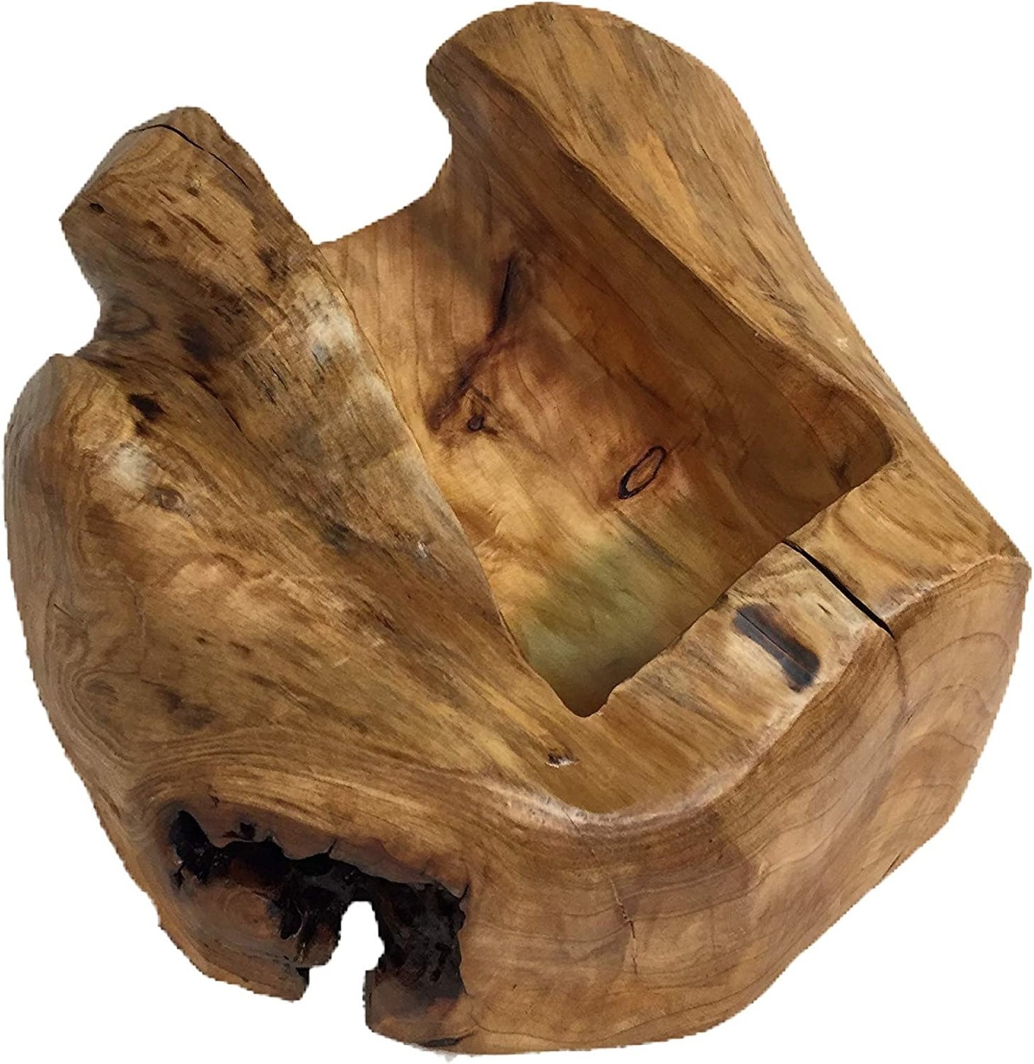 Driftwood wine holder clearance
