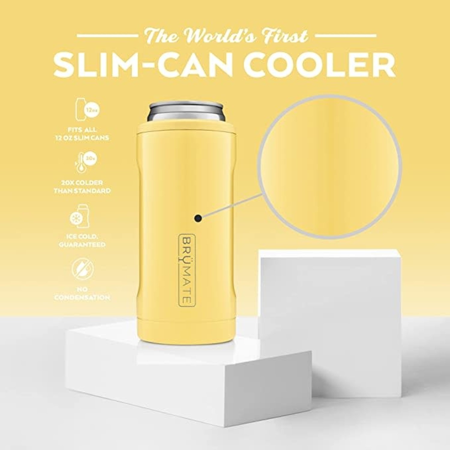 Slim Can Cooler - Sun Always Shines