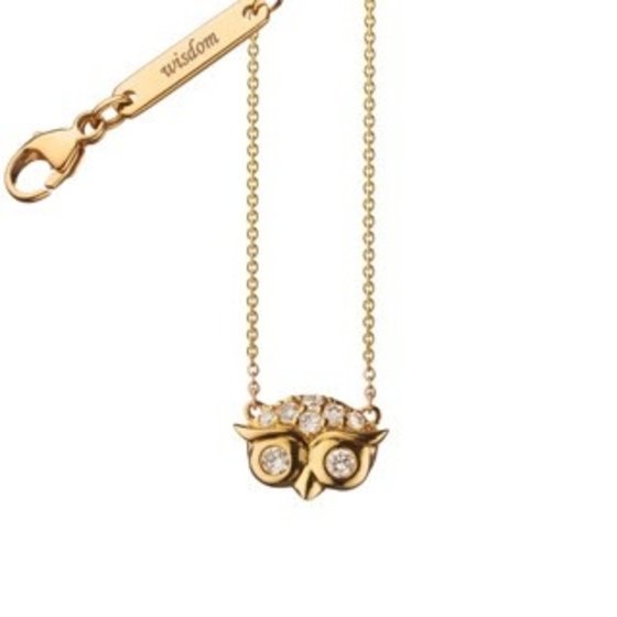Anna Petite 18K Gold Locket Necklace - Lockets for Her by Monica Rich Kosann