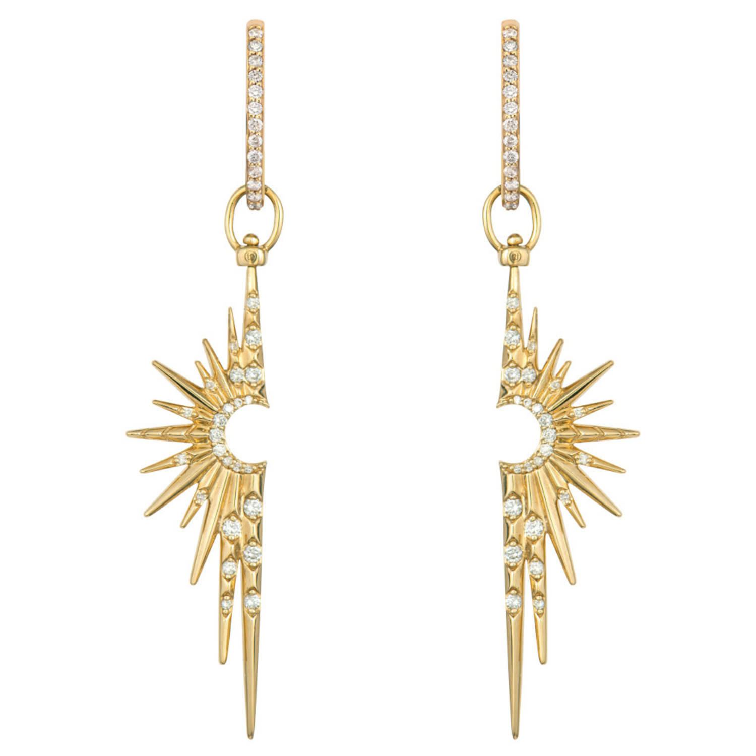 Single Make a Wish Elongated Starburst Top Switch Charm Southern