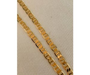 6mm Gold Jewelry Chain Necklace for Men — WE ARE ALL SMITH