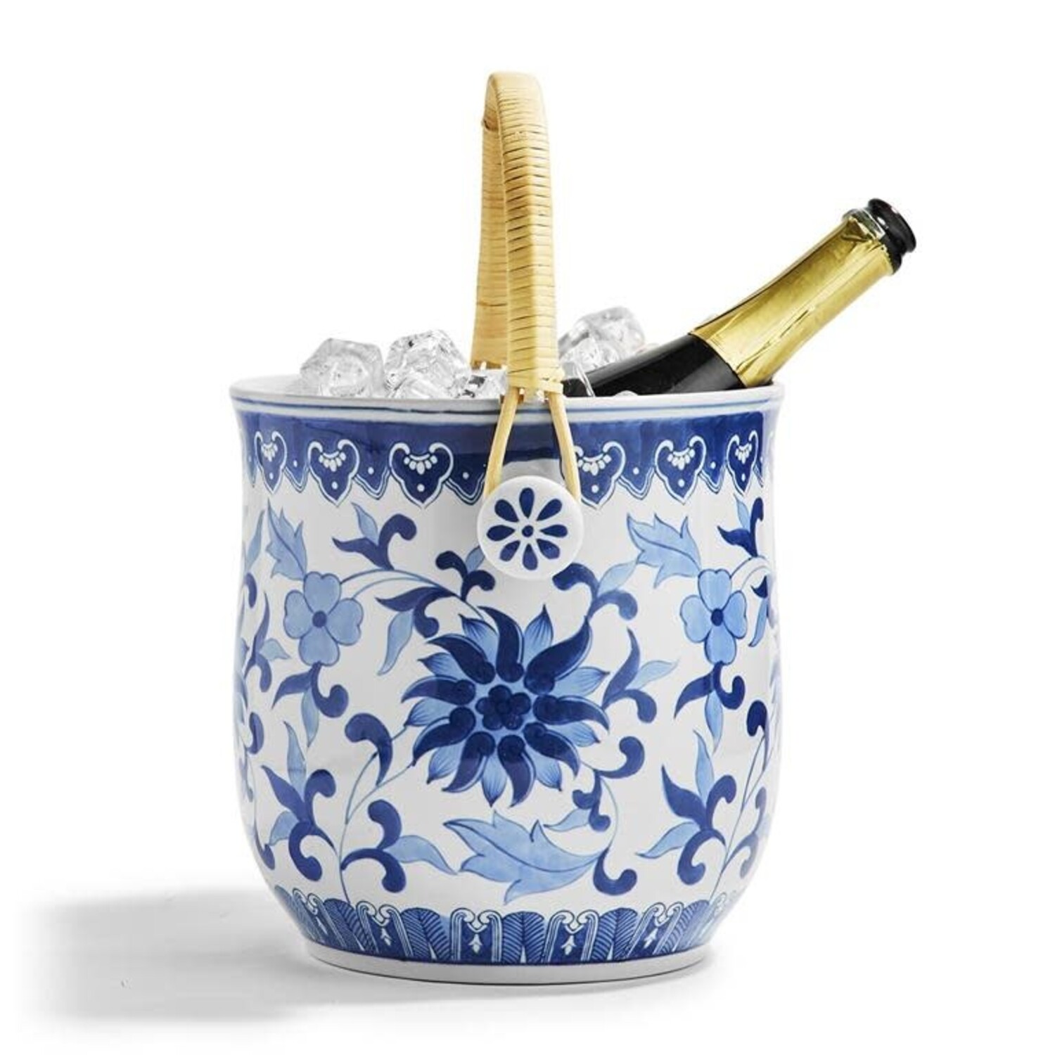 Chinoiserie Champagne Bucket Southern Avenue Company