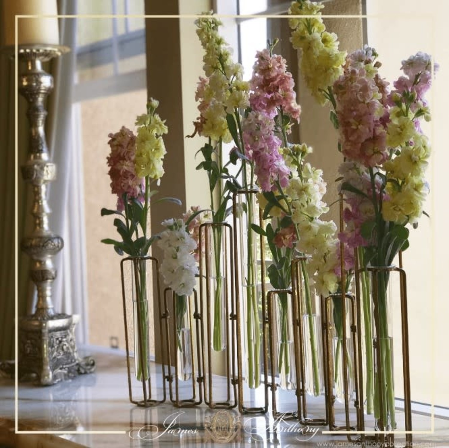 Hinged Flower Vases - large - MIN100