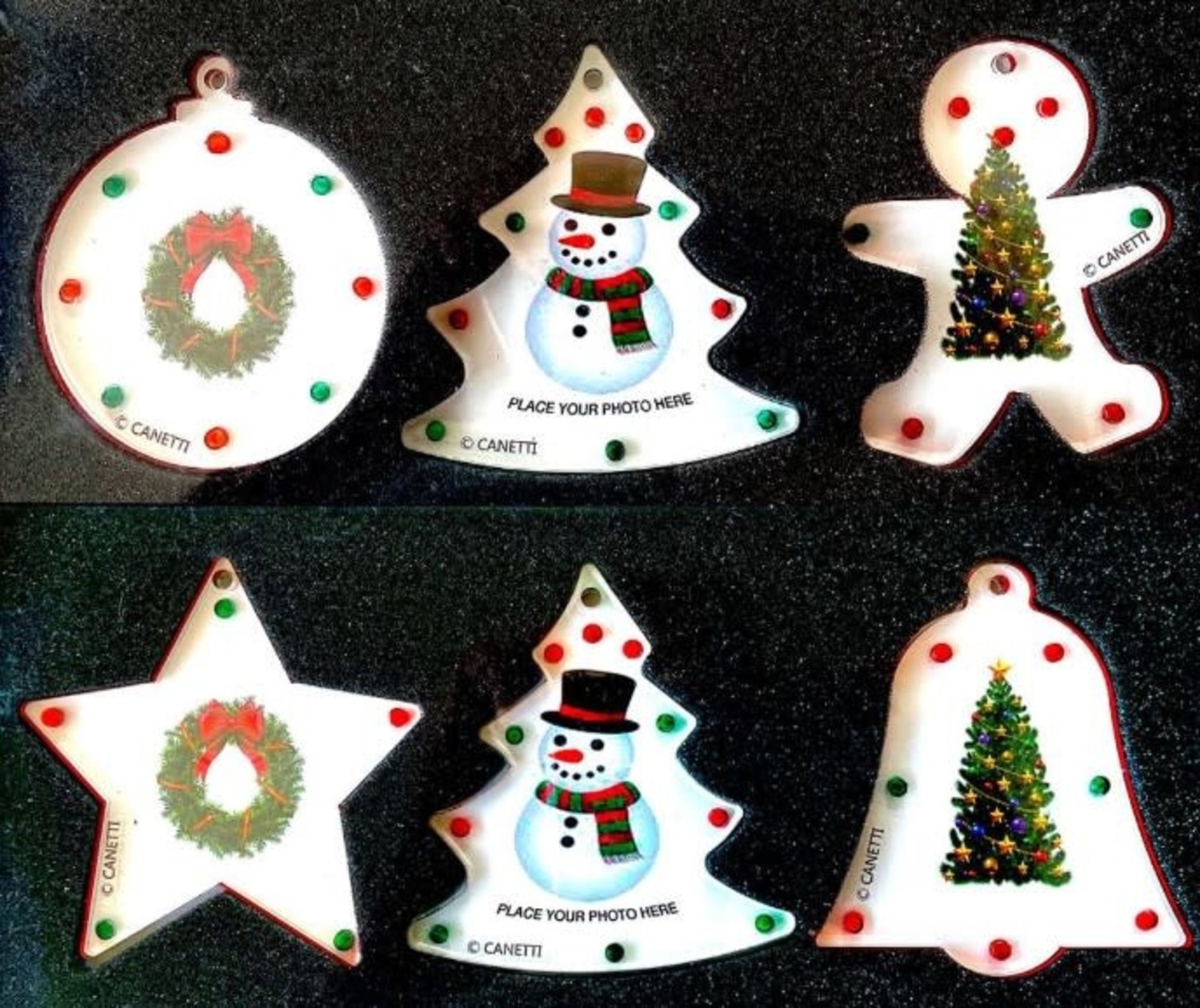 Holiday Ornament Frames