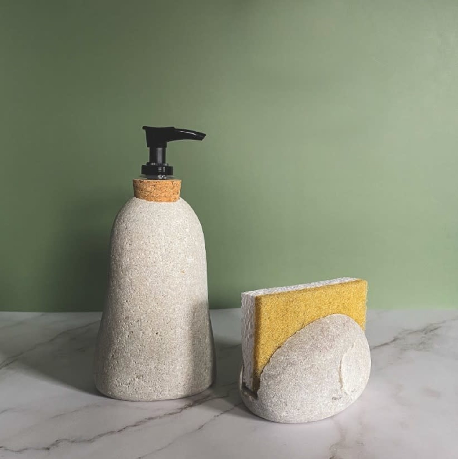 Soap Dispenser ,Ceramic , handmade, Lotion Pump, Soap Pump, Kitchen and  Bathroom Decor