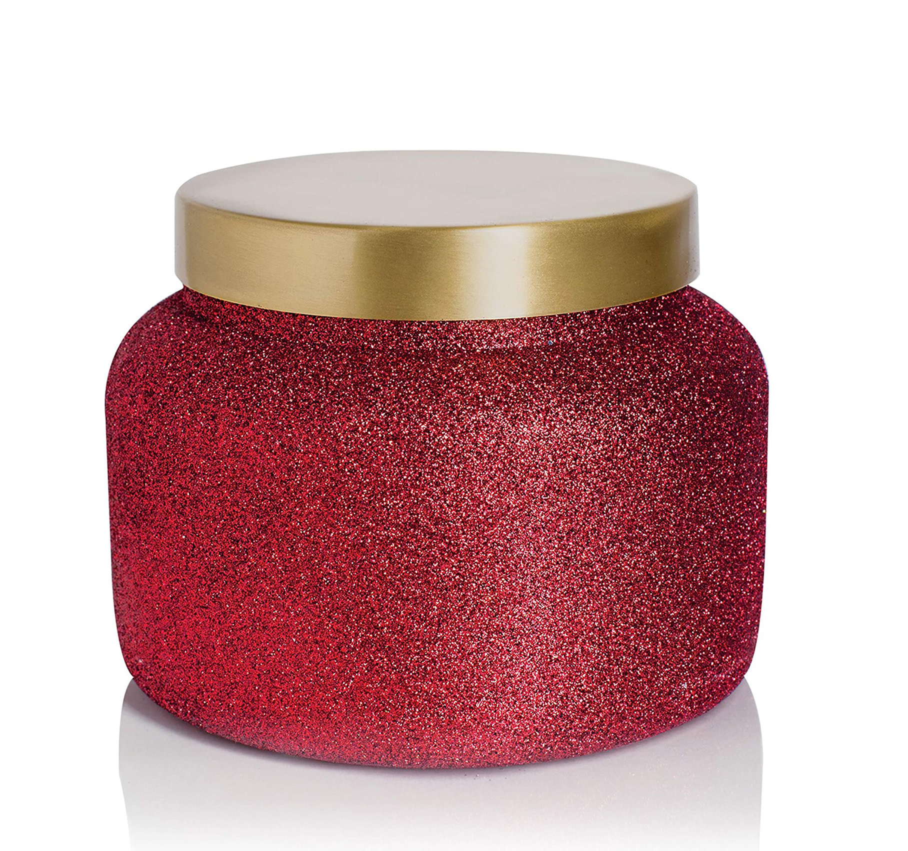 CapriBlue Volcano Candle  Red Glitter Jumbo Jar 48oz - Southern Avenue  Company