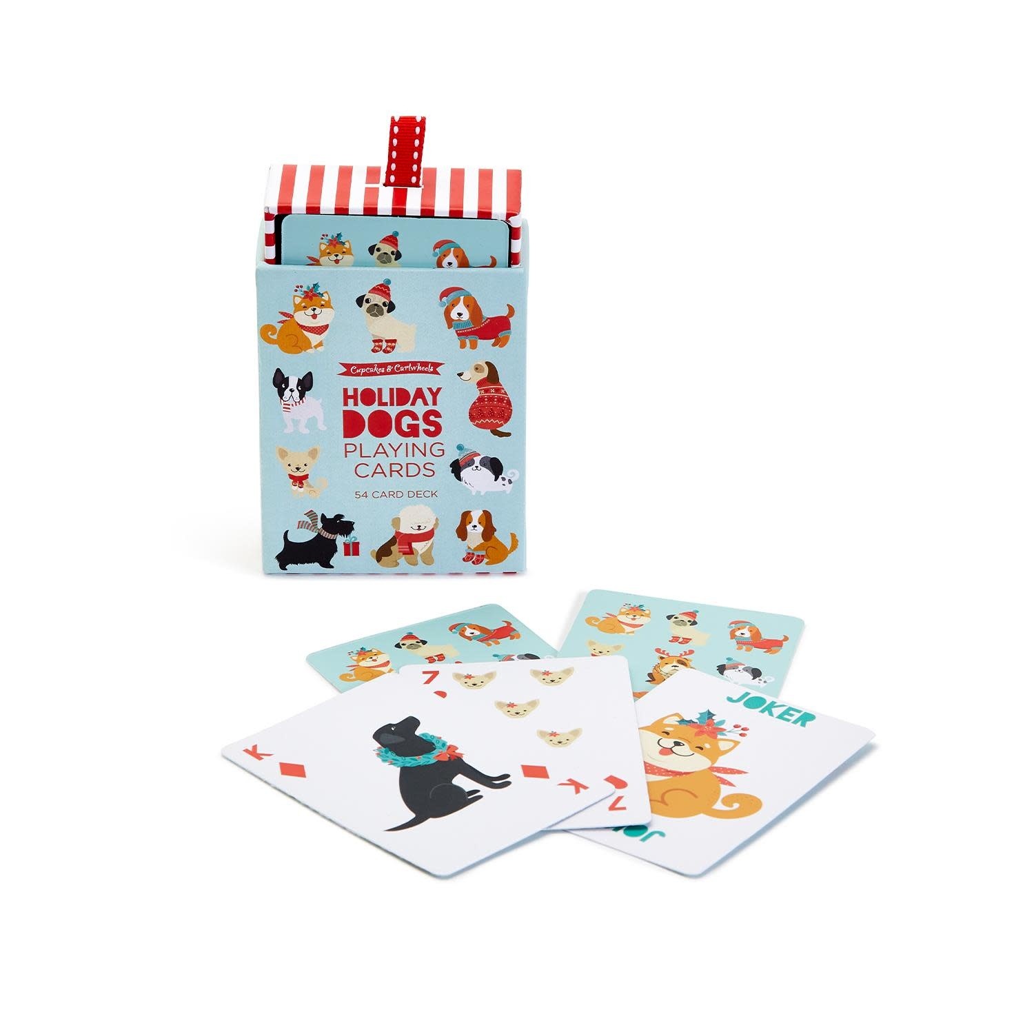 Holiday Puppies Playing Cards - Southern Avenue Company