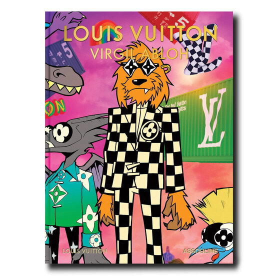 Louis Vuitton Virgil Abloh (Cartoon Cover) - Southern Avenue Company