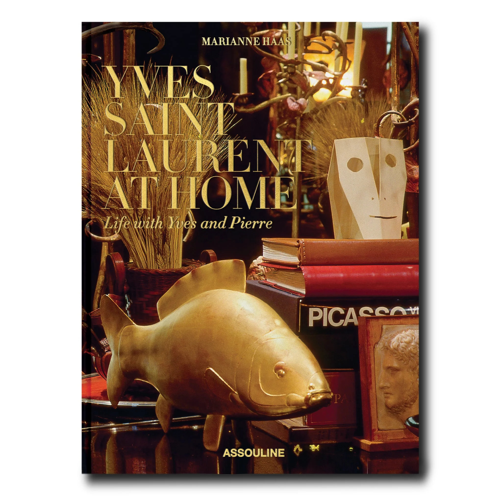 YSL at Home Coffee Table Book - Southern Avenue Company