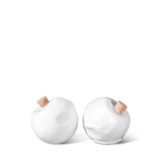 3.5 Horn Salt & Pepper Shaker Set - Southern Avenue Company