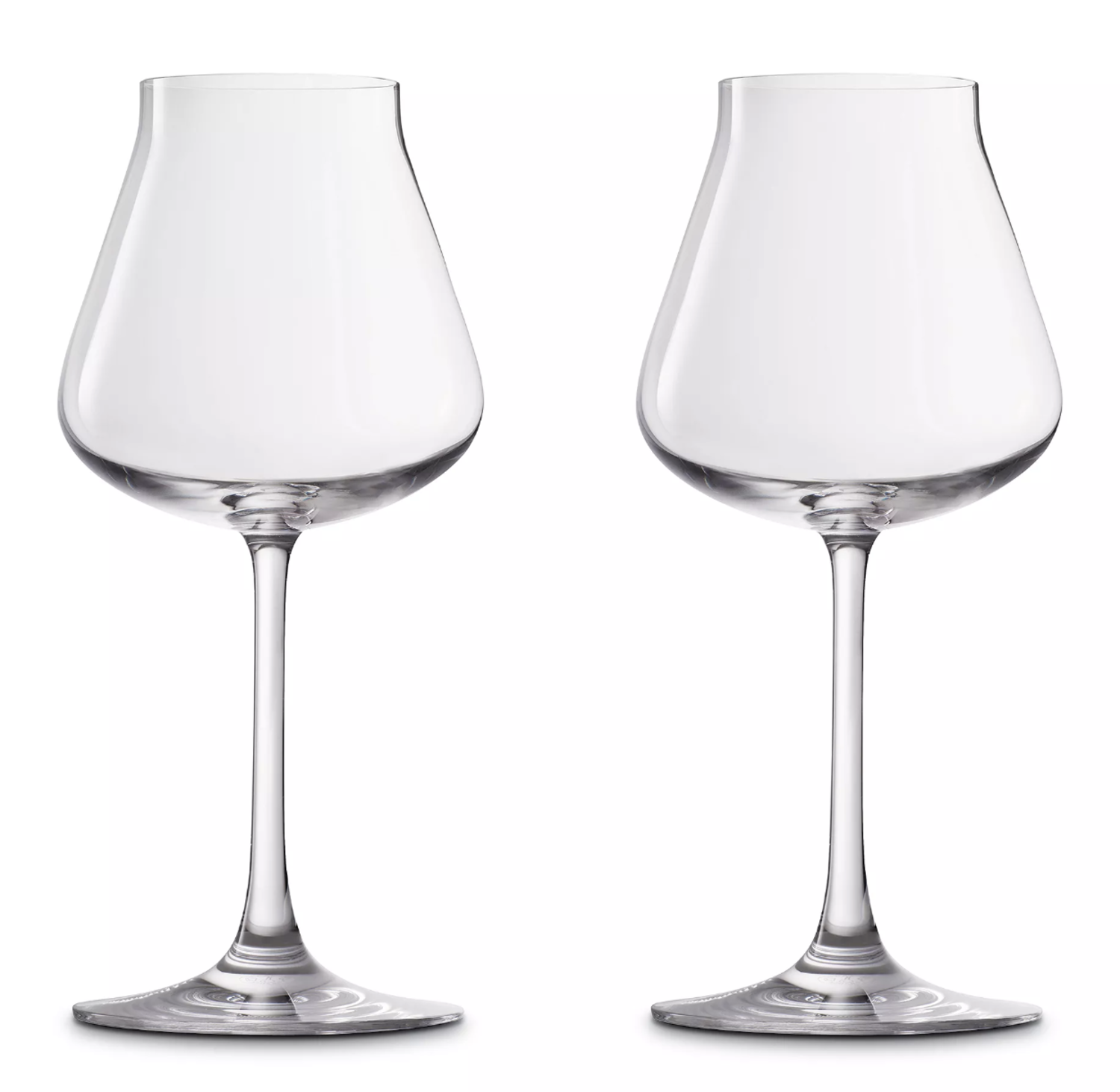 センスのいい お歳暮 Glasses Wine Red Baccarat Château Baccarat | 2 of Set 置物