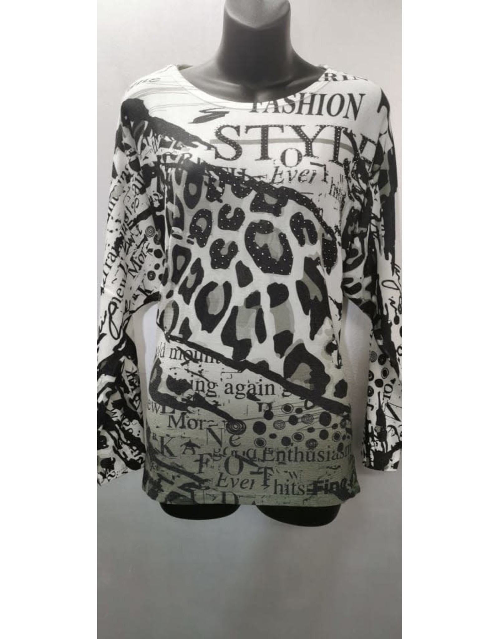 HOLLYWOOD STYLES HOLLYWOODSTYLES-CHANDAIL-PRINT