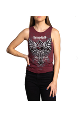 AFFLICTION LIVE FAST AFFLICTION-CAMISOLE-AW25044