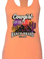 RANCH BRAND RANCHBRAND-CAMISOLE-Cam-SP-BK-F-6