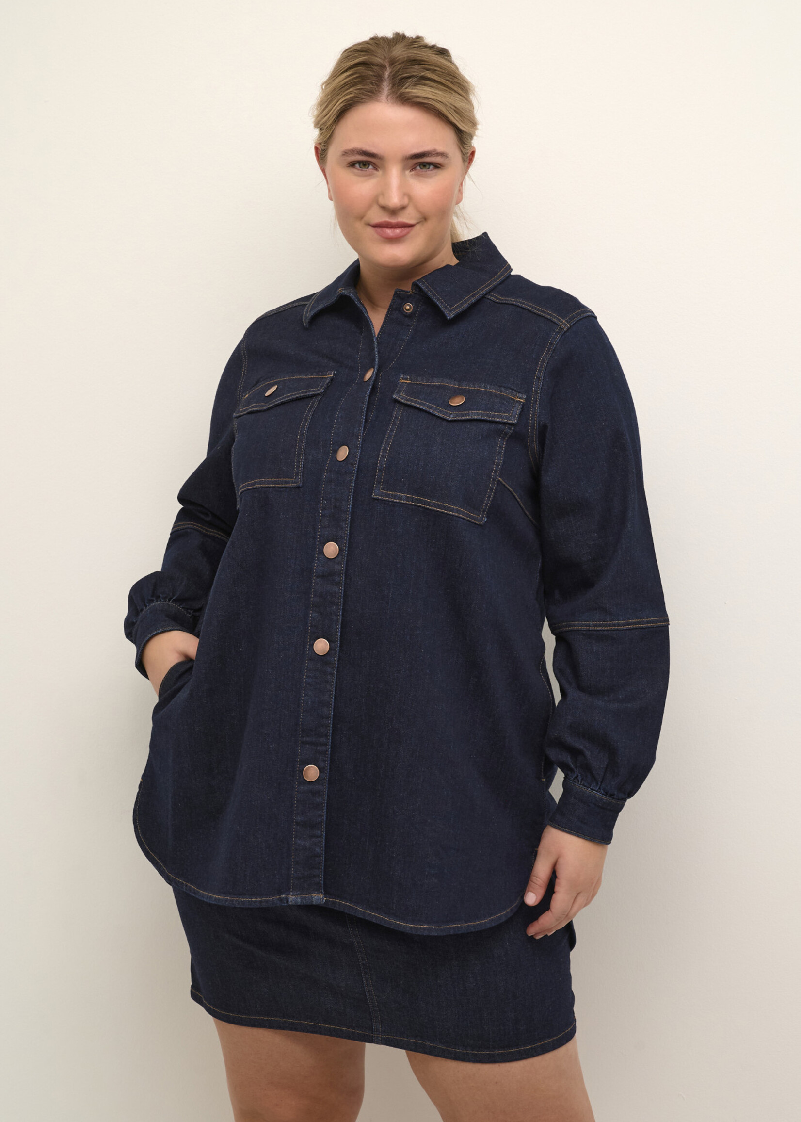 KAFFE CURVE KAFFECURVE-JACKET-10581787