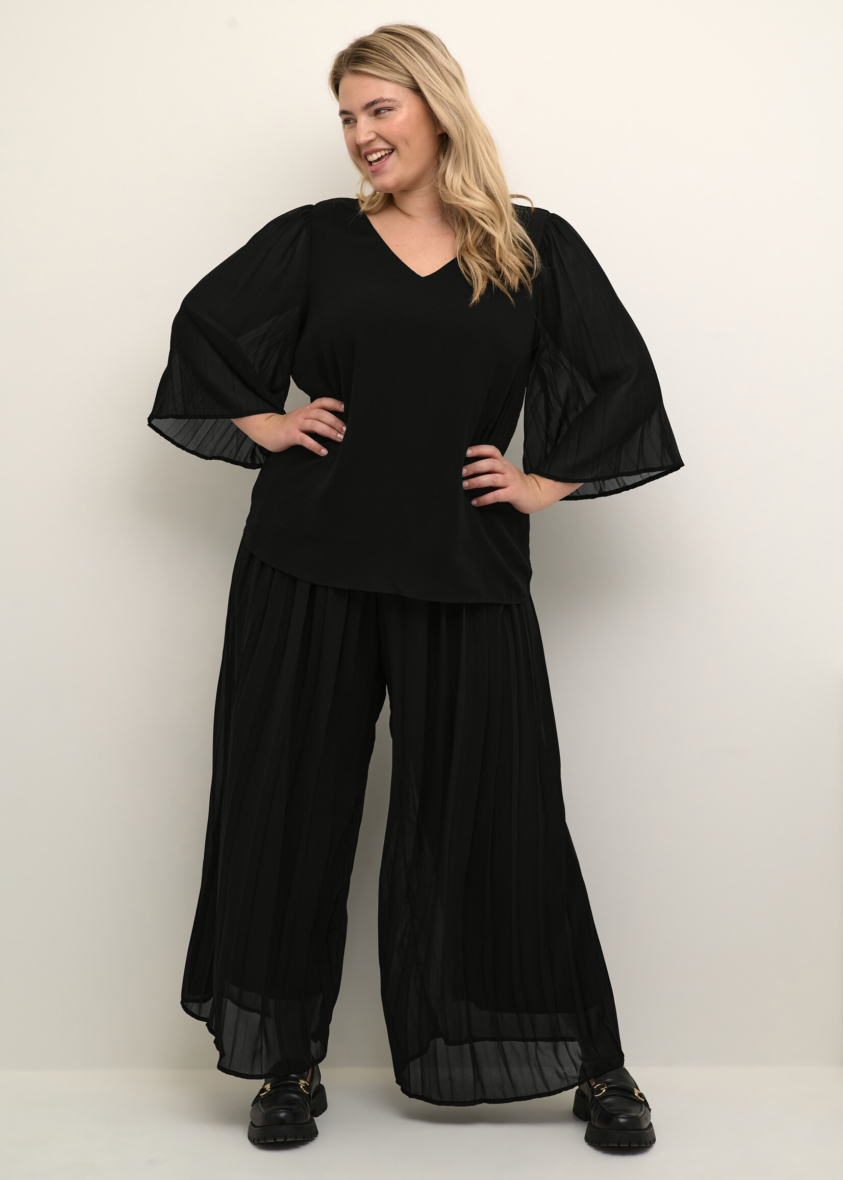 KAFFE CURVE KAFFECURVE-BLOUSE-10581827
