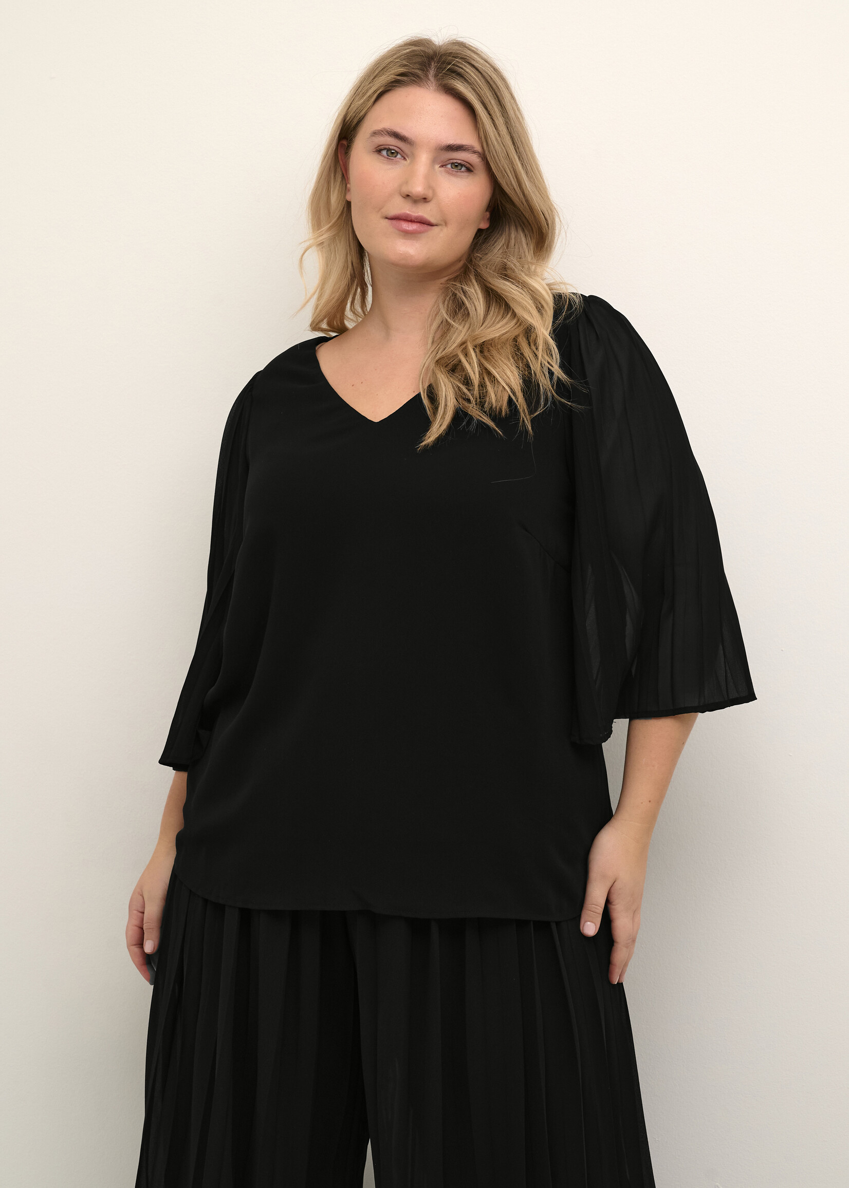 KAFFE CURVE KAFFECURVE-BLOUSE-10581827