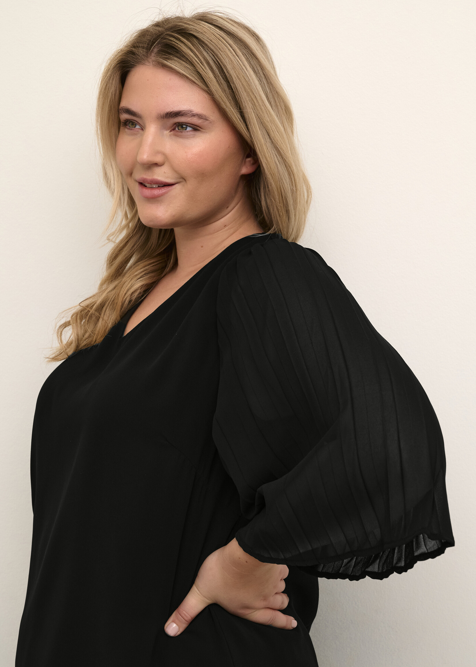 KAFFE CURVE KAFFECURVE-BLOUSE-10581827