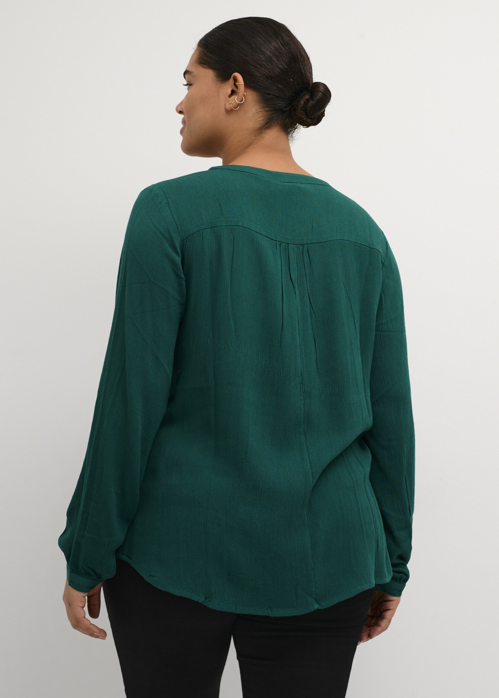 KAFFE CURVE KAFFE CURVE-BLOUSE-10580001