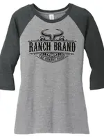 RANCH BRAND RANCHBRAND-CHANDAIL-SWIRL3/4SIGNATURE