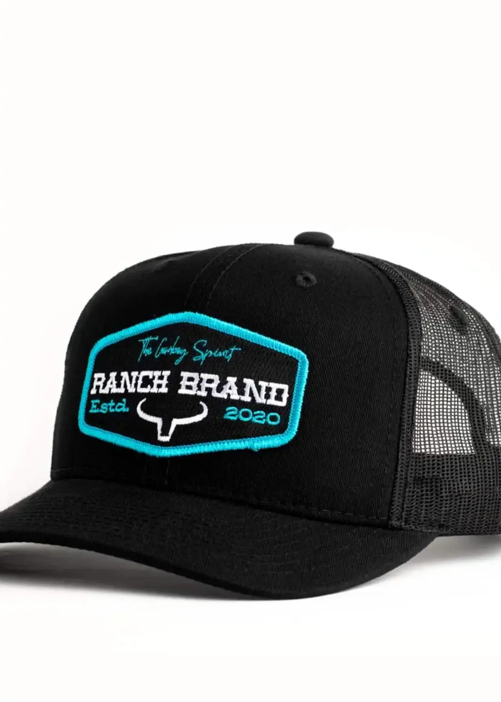 RANCH BRAND RANCHBRAND-CASQUETTE-PATCHRANCH