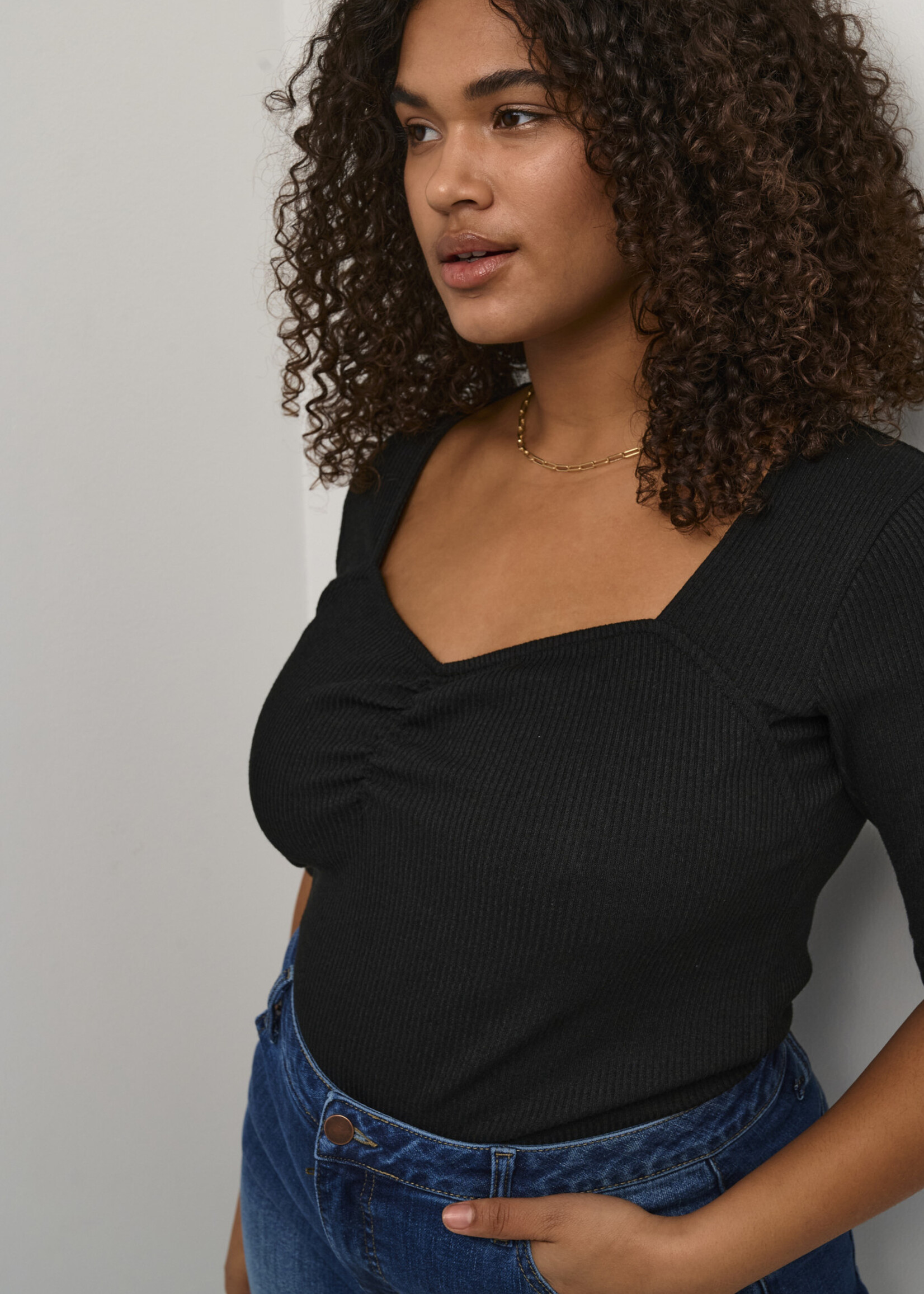 KAFFE CURVE KAFFE-CHANDAIL-10581651