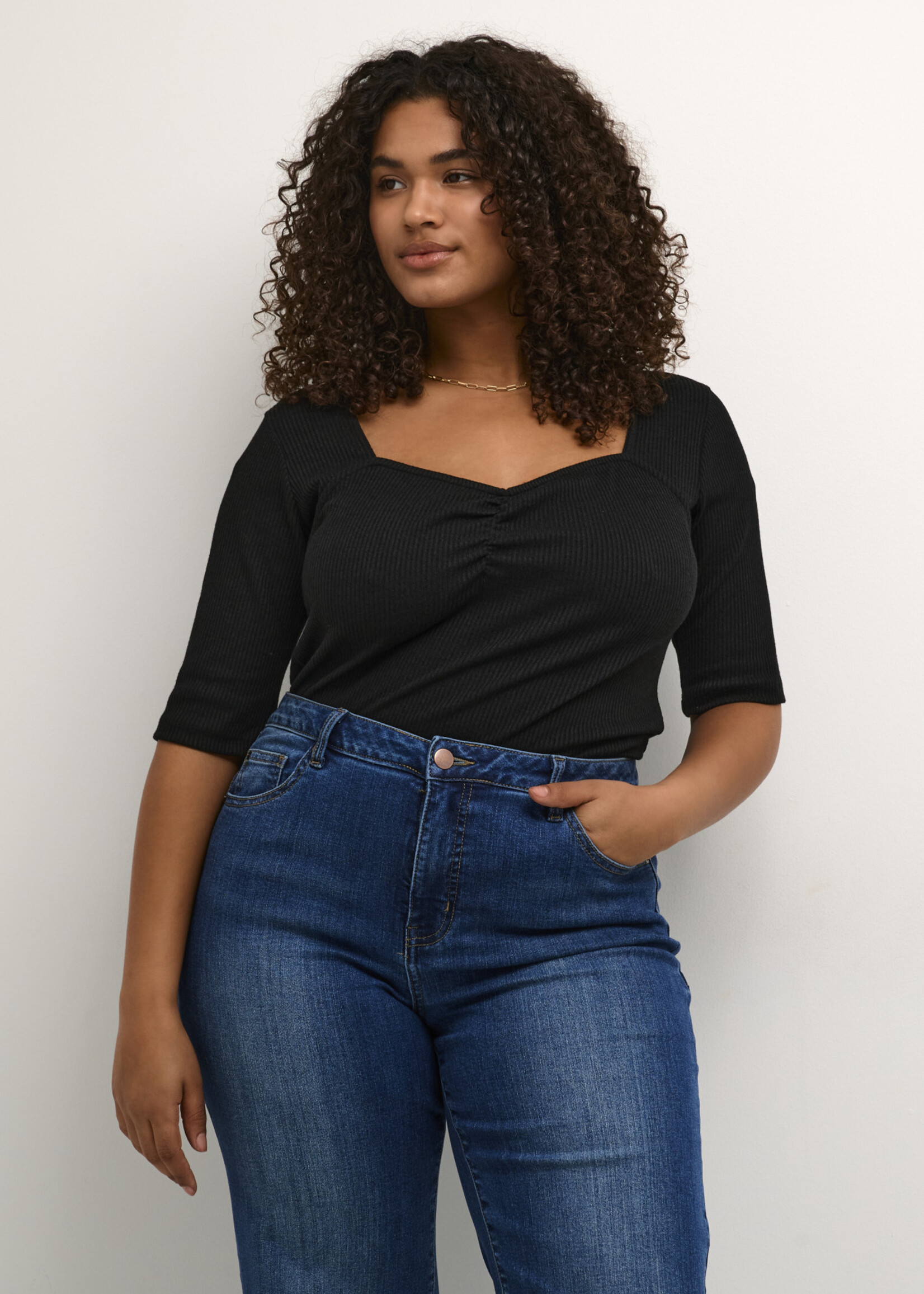 KAFFE CURVE KAFFE-CHANDAIL-10581651