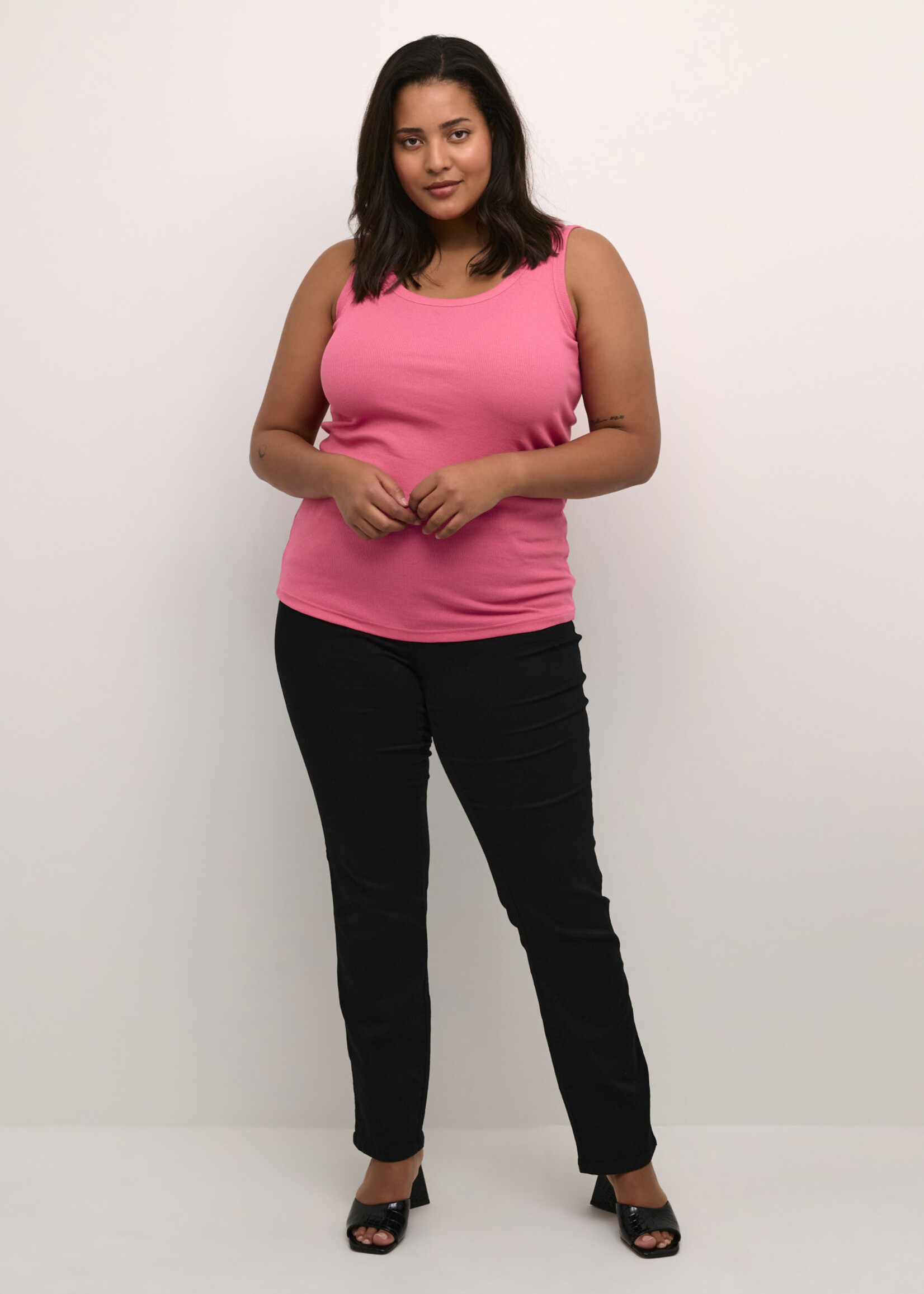 KAFFE CURVE KAFFE-CAMISOLE-10581396