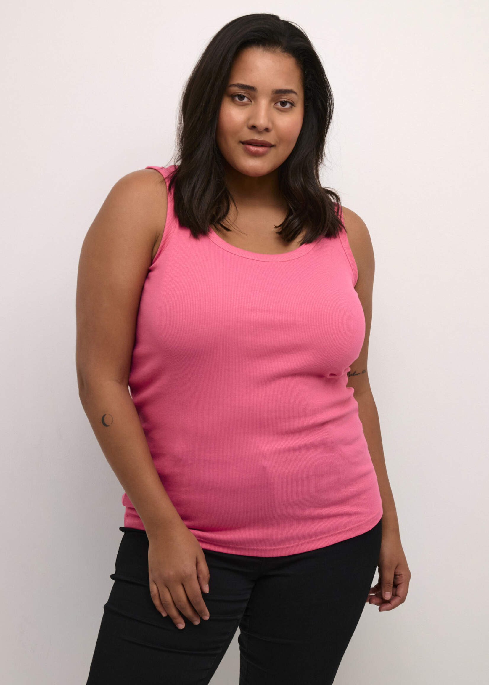 KAFFE CURVE KAFFE-CAMISOLE-10581396