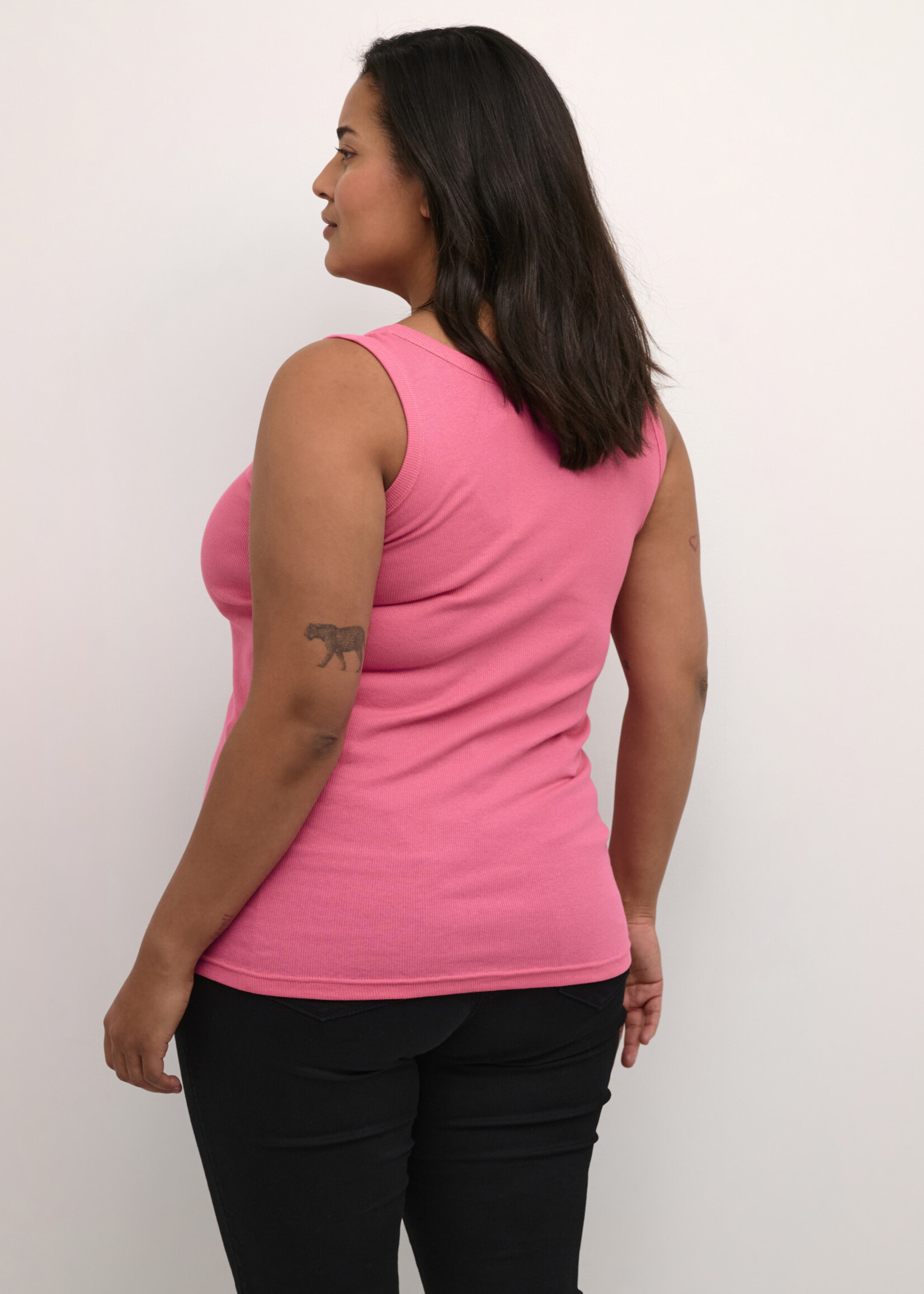 KAFFE CURVE KAFFE-CAMISOLE-10581396