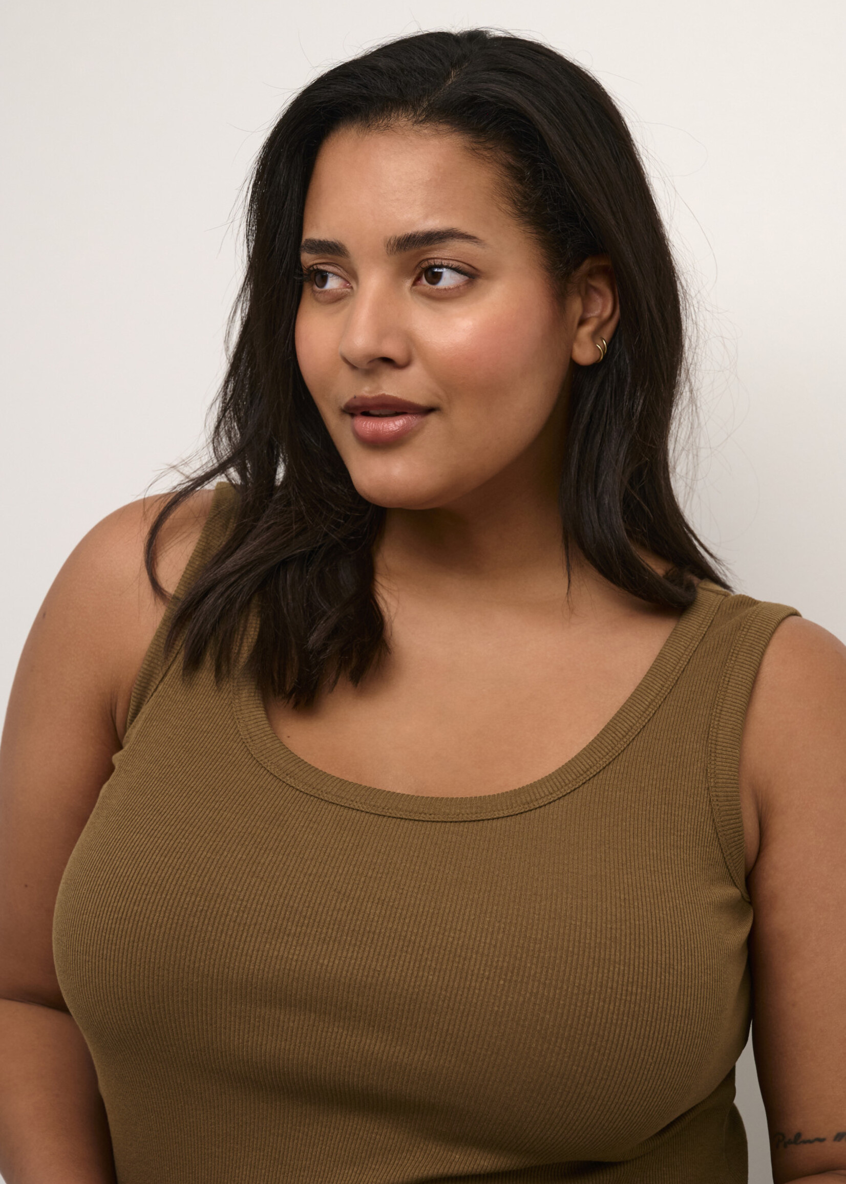 KAFFE CURVE KAFFE-CAMISOLE-10581396