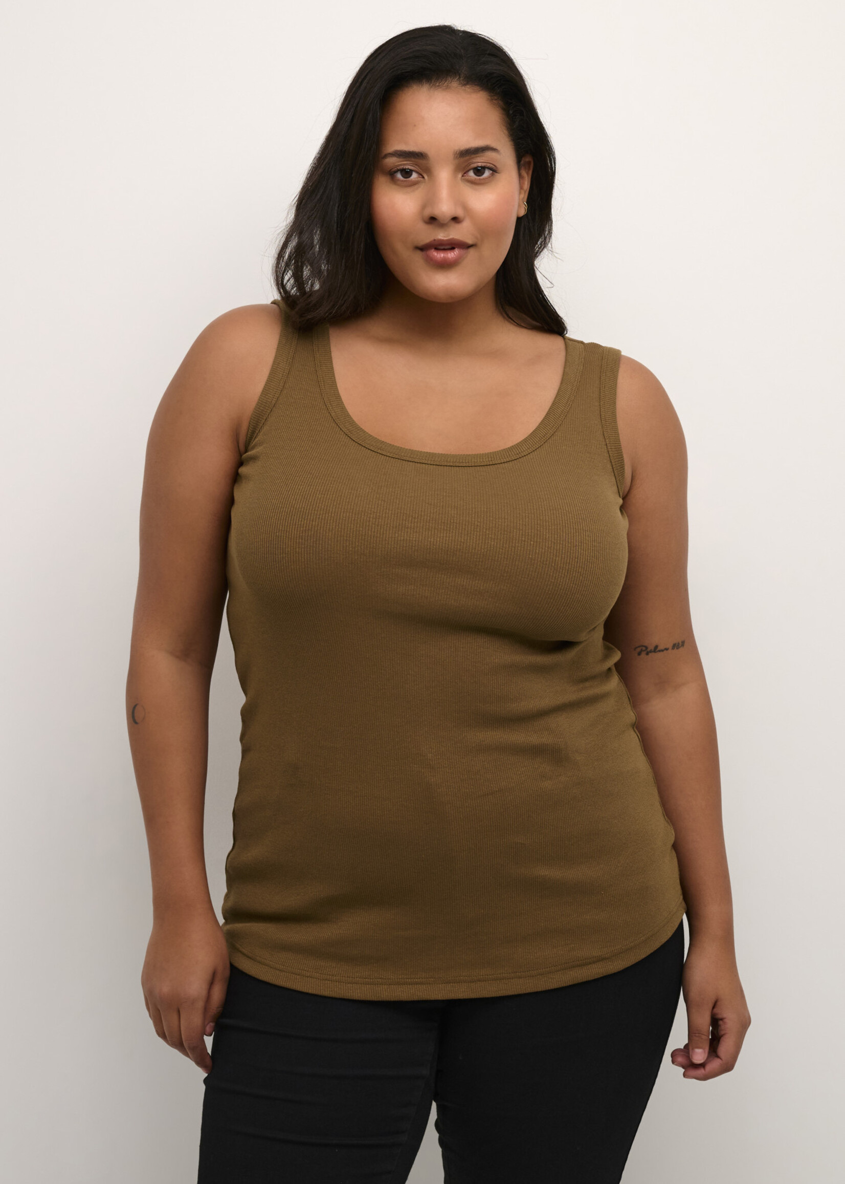 KAFFE CURVE KAFFE-CAMISOLE-10581396