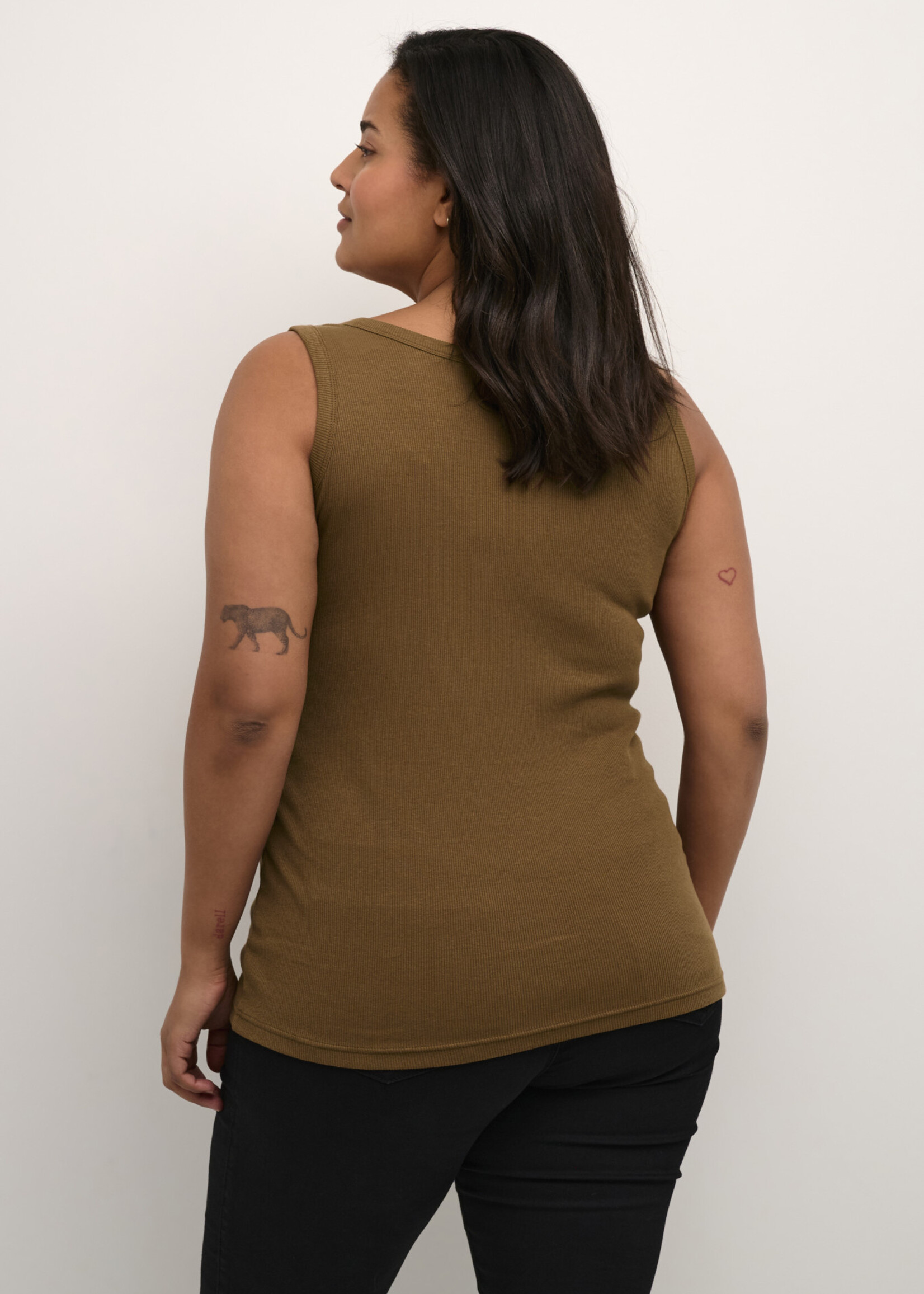 KAFFE CURVE KAFFE-CAMISOLE-10581396
