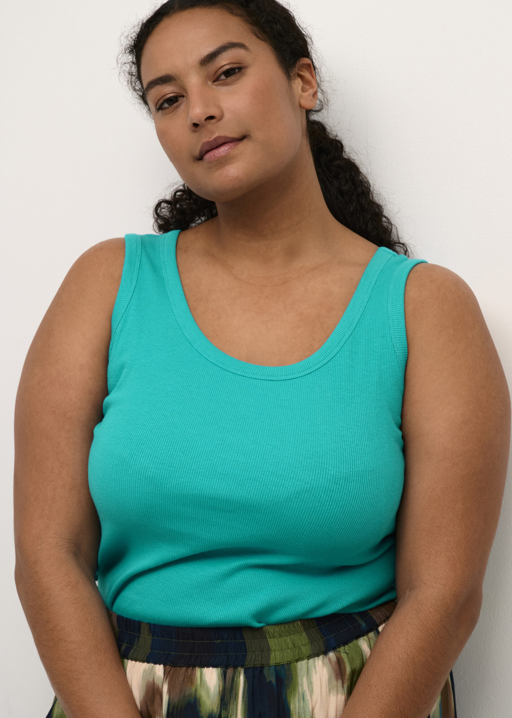 KAFFE CURVE KAFFE-CAMISOLE-10581396