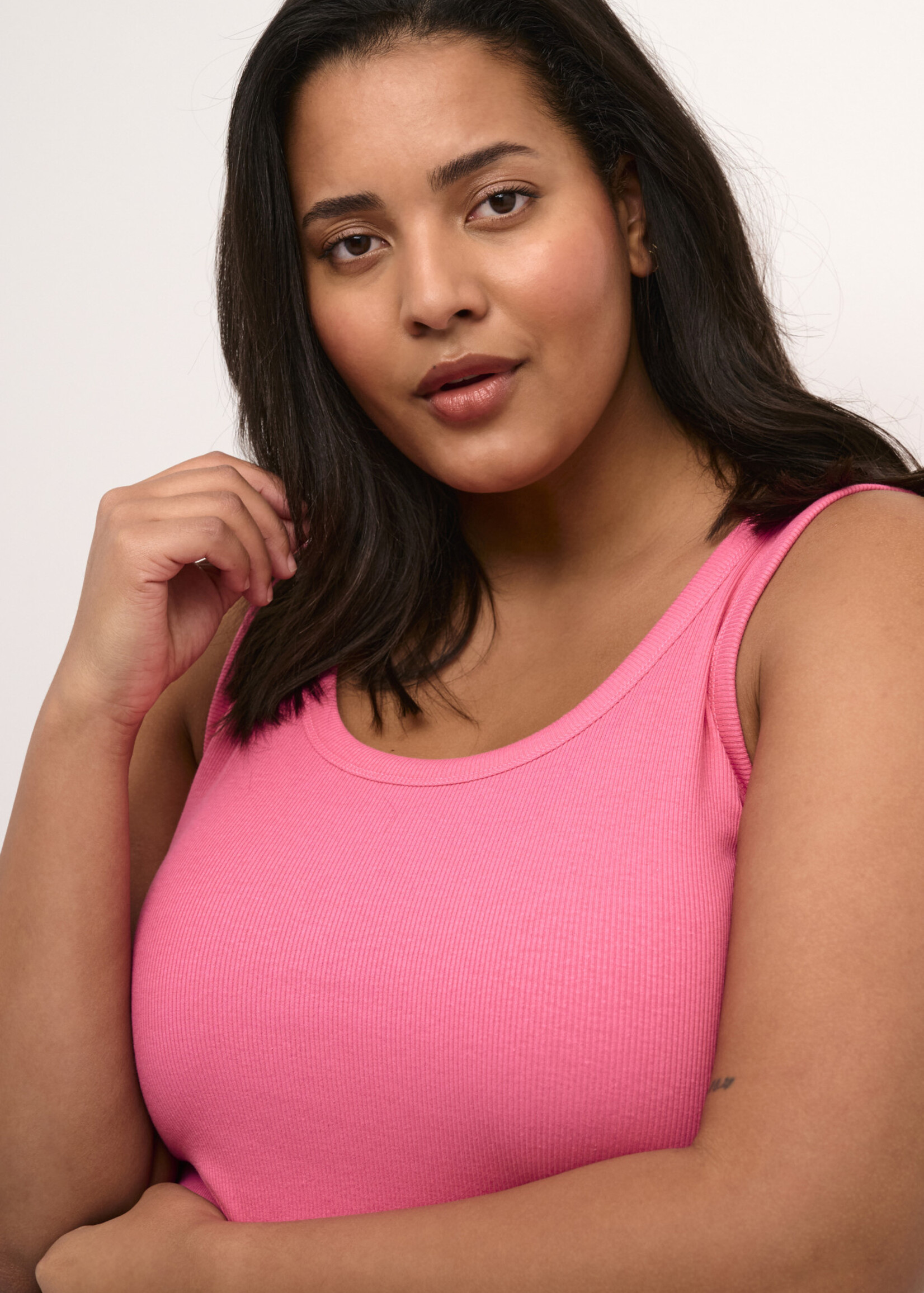 KAFFE CURVE KAFFE-CAMISOLE-10581396