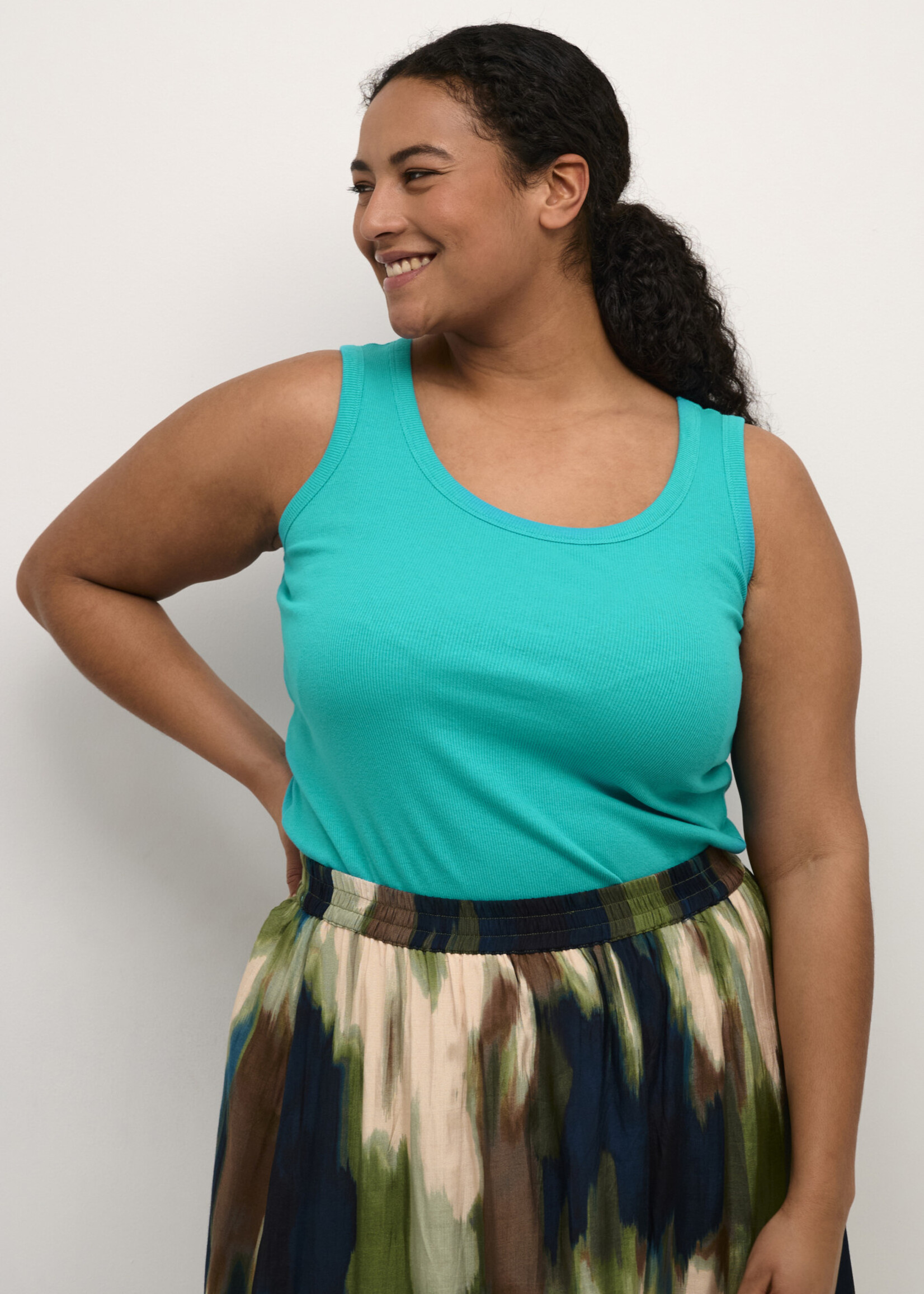 KAFFE CURVE KAFFE-CAMISOLE-10581396