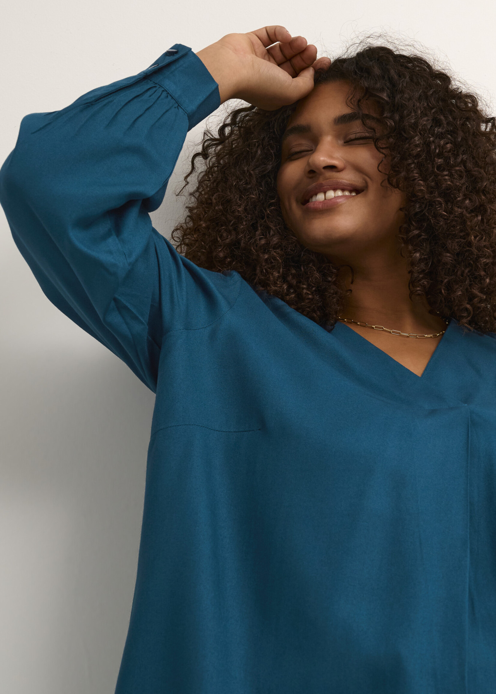 KAFFE CURVE KAFFE-BLOUSE-10581643