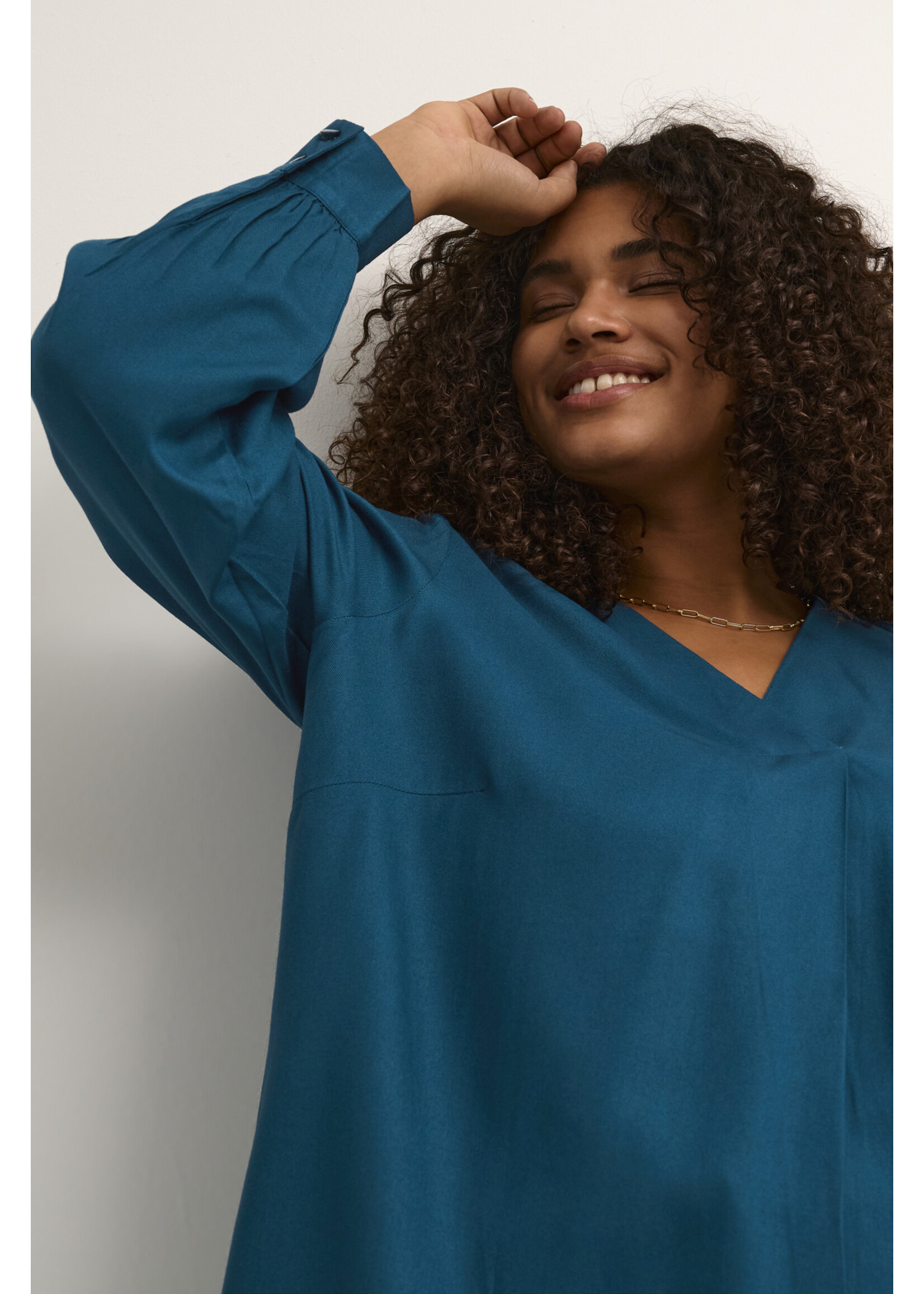 KAFFECURVE KAFFE-BLOUSE-10581643