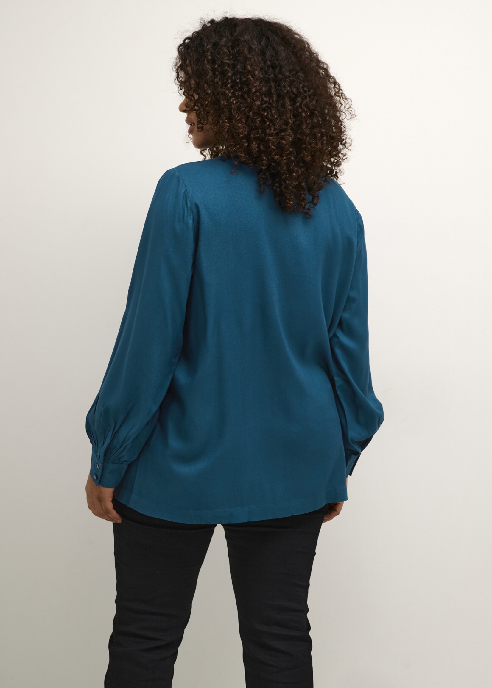 KAFFE CURVE KAFFE-BLOUSE-10581643
