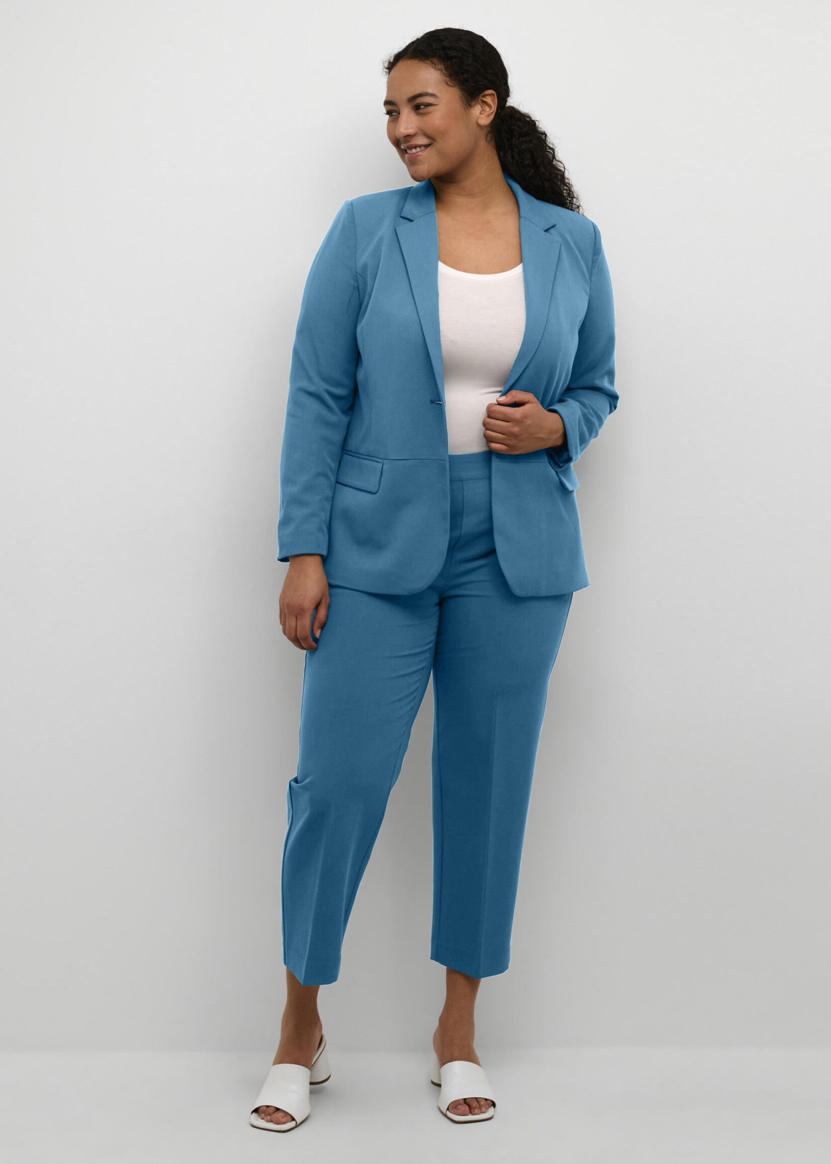 KAFFE CURVE KAFFE-PANTALON-10580650