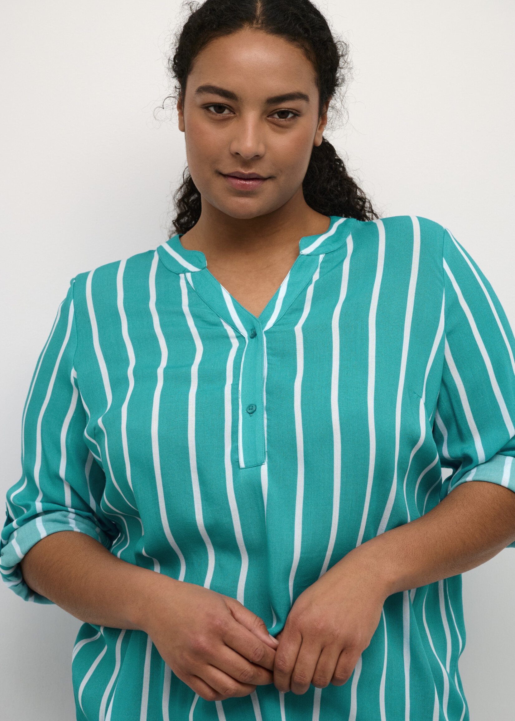 KAFFE CURVE KAFFE-CHEMISE-10580350