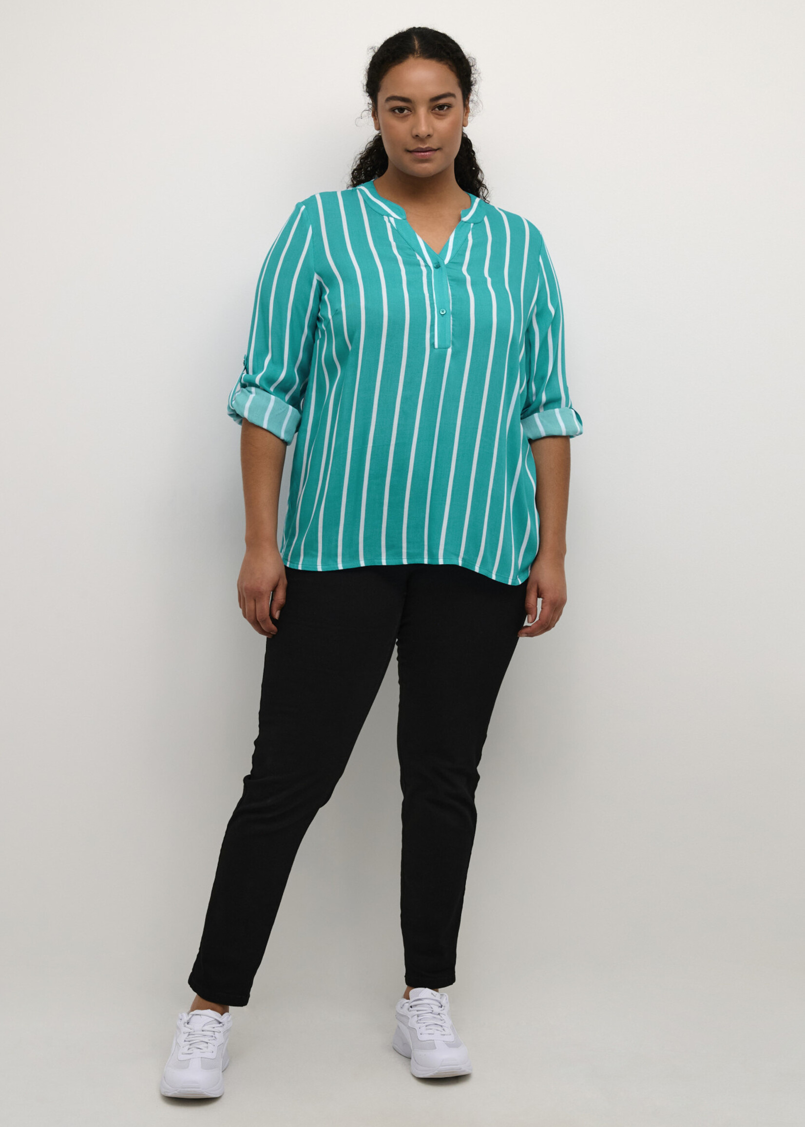 KAFFE CURVE KAFFE-CHEMISE-10580350