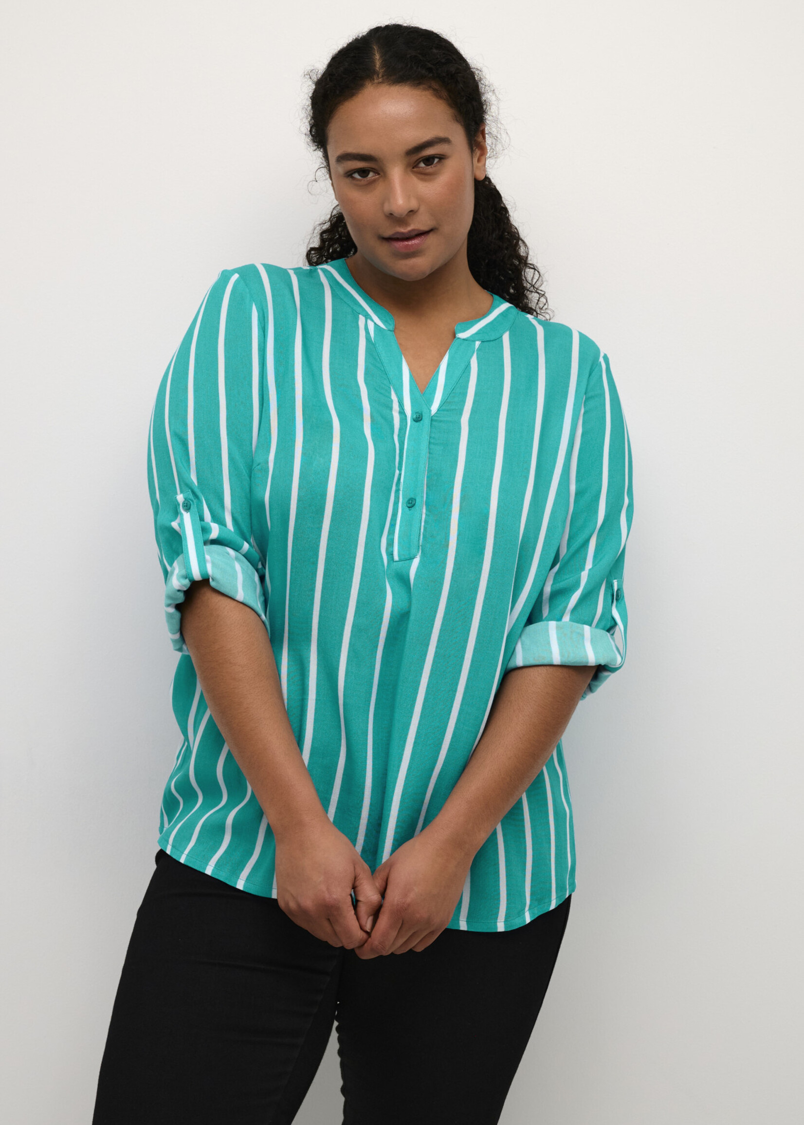 KAFFE CURVE KAFFE-CHEMISE-10580350